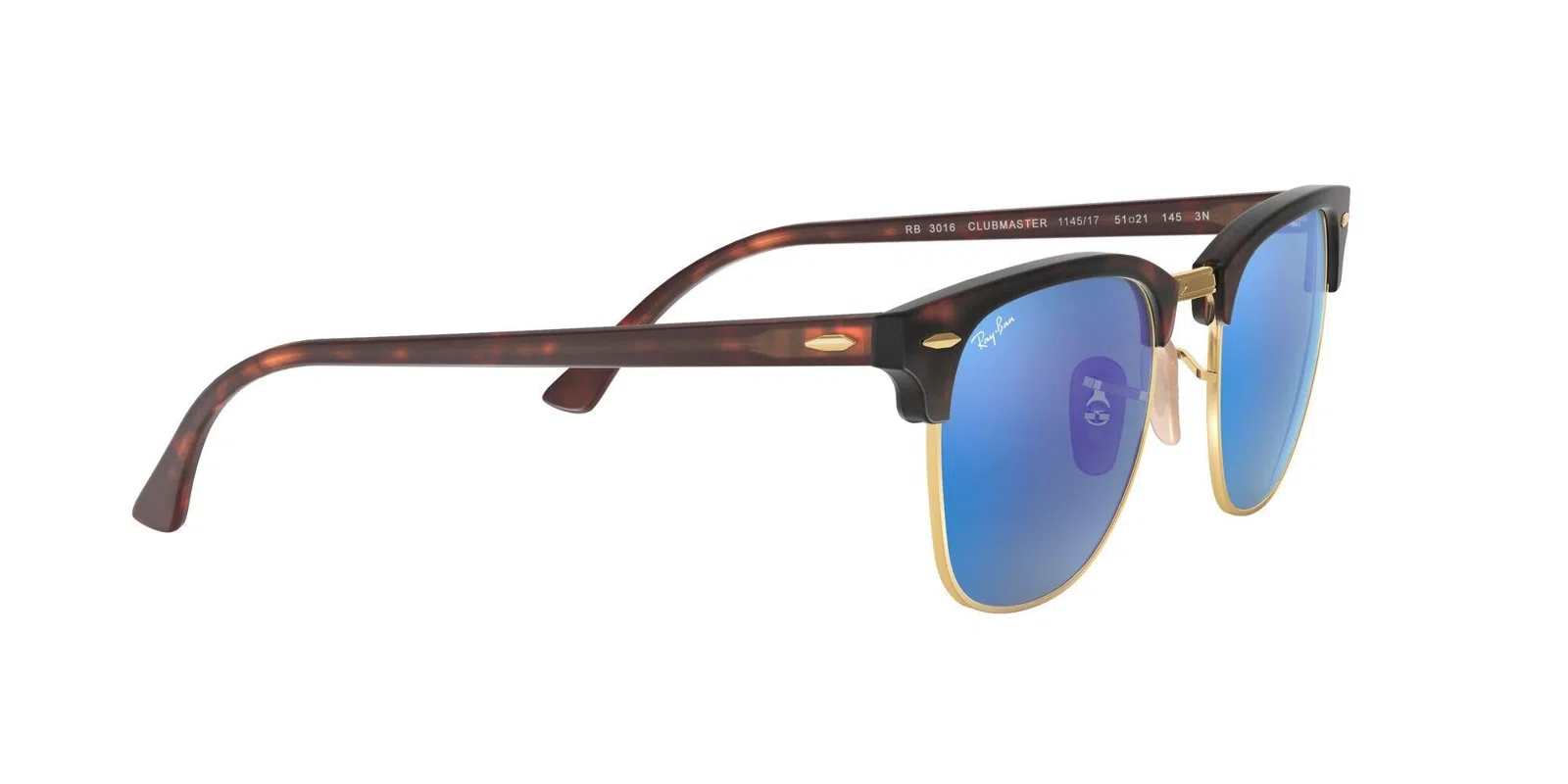 Ray-Ban Clubmaster 0RB3016 Sunglasses - view 71